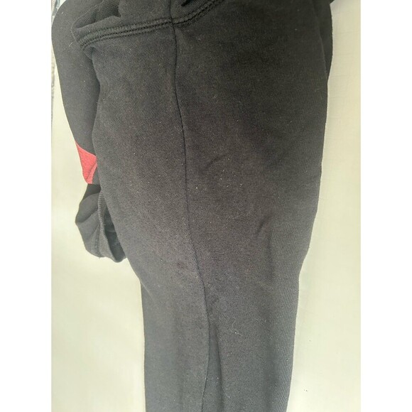 Disney Parks Forever x Junk Food Mad Hatter Lightweight Sweatshirt Adult L Black - Picture 7 of 9